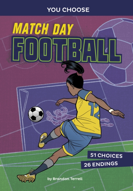 Match Day Football : An Interactive Sports Story, EPUB eBook