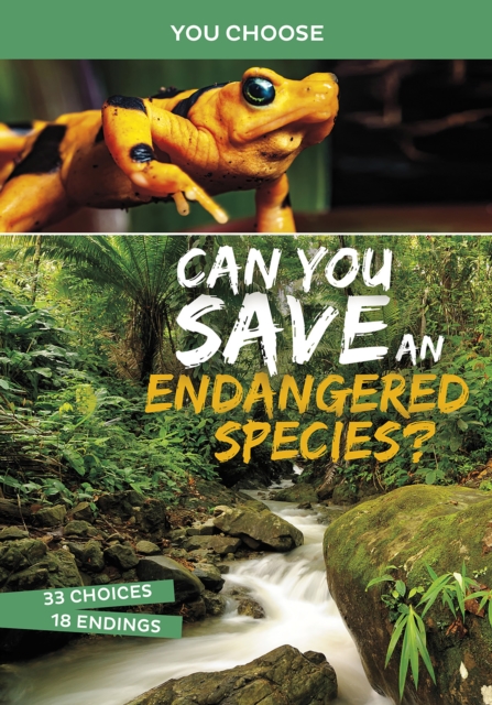 Can You Save an Endangered Species? : An Interactive Eco Adventure, EPUB eBook