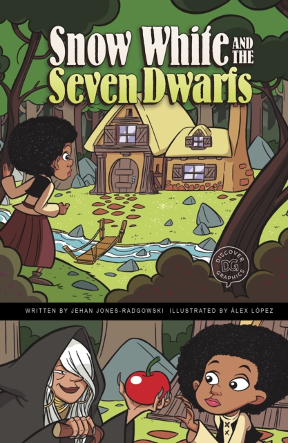 Snow White and the Seven Dwarfs : A Discover Graphics Fairy Tale, EPUB eBook