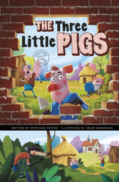 The Three Little Pigs : A Discover Graphics Fairy Tale, EPUB eBook