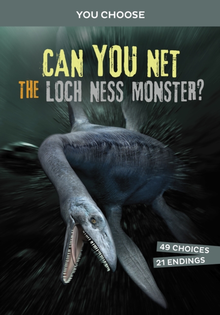 Can You Net the Loch Ness Monster? : An Interactive Monster Hunt, EPUB eBook