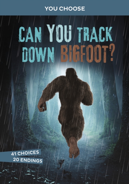 Can You Track Down Bigfoot? : An Interactive Monster Hunt, EPUB eBook
