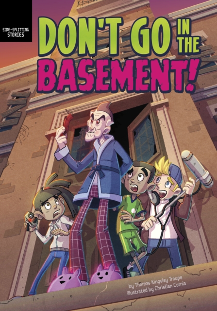 Don't Go in the Basement!, Paperback / softback Book