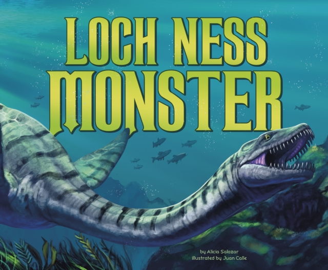 Loch Ness Monster, Hardback Book