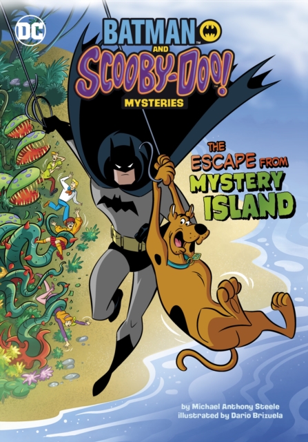 The Escape from Mystery Island, Paperback / softback Book