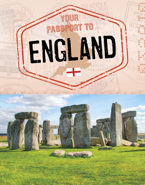 Your Passport to England, Hardback Book