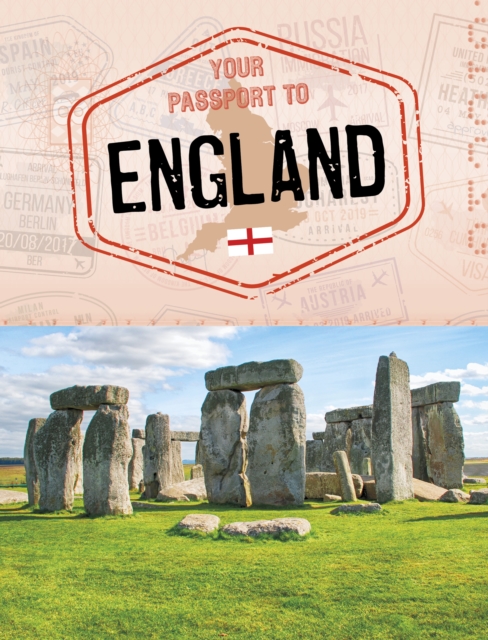 Your Passport to England, Paperback / softback Book