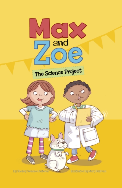 Max and Zoe: The Science Project, Hardback Book