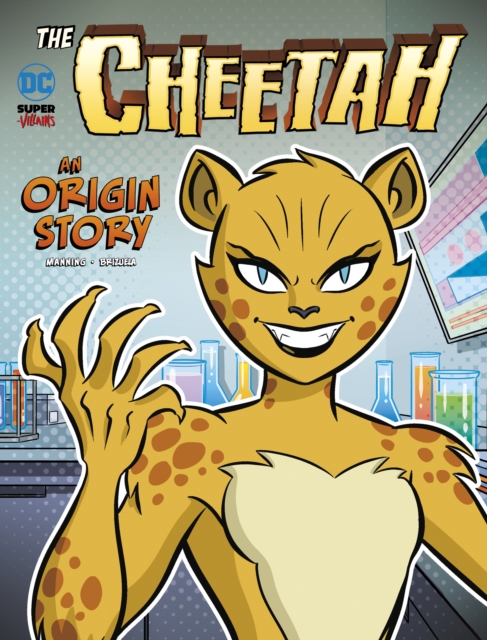 The Cheetah : An Origin Story, Paperback / softback Book