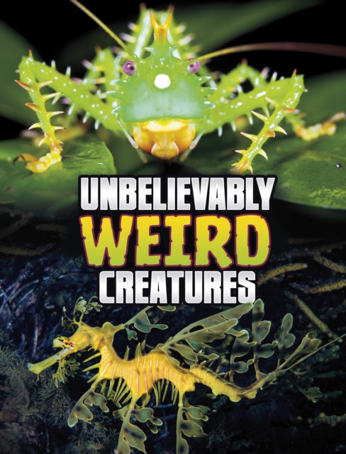 Unbelievably Weird Creatures, Paperback / softback Book