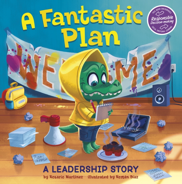A Fantastic Plan : A Leadership Story, Paperback / softback Book