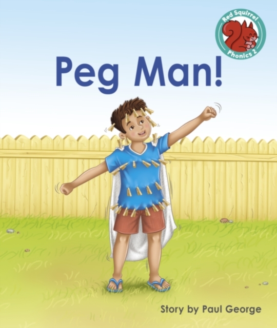 Peg Man!, Paperback / softback Book