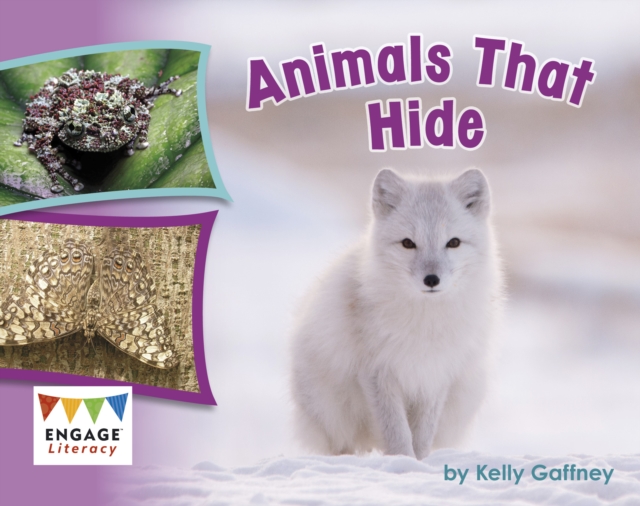 Animals That Hide, Paperback / softback Book