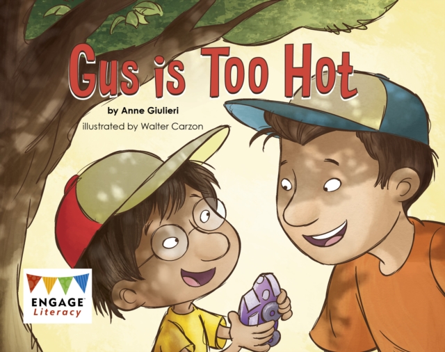 Gus is Too Hot, Paperback / softback Book