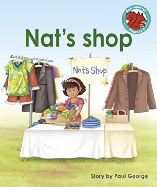 Nat's shop, Paperback / softback Book