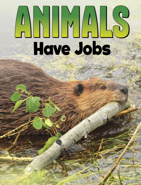 Animals Have Jobs, Hardback Book