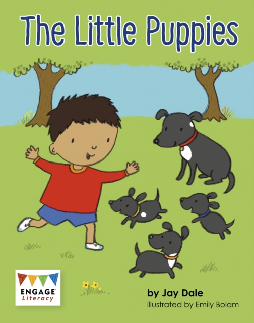 The Little Puppies, Paperback / softback Book