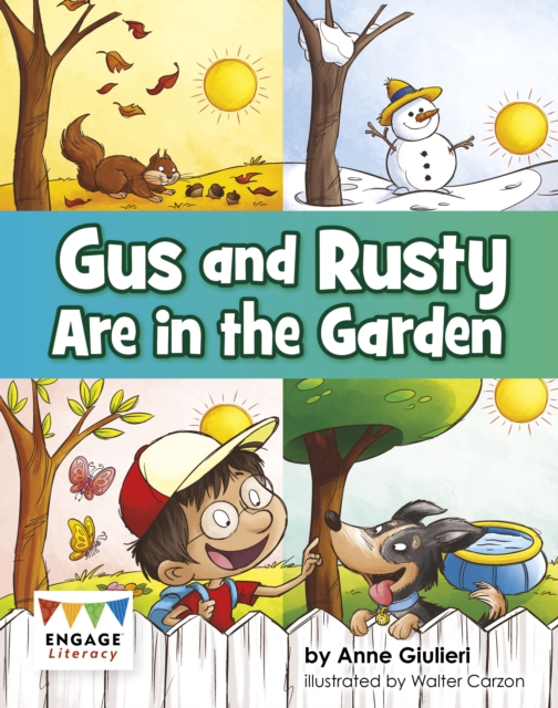 Gus and Rusty are in the Garden, Paperback / softback Book