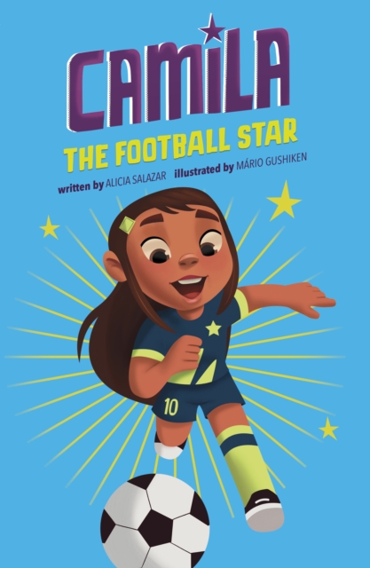 Camila the Football Star, Paperback / softback Book