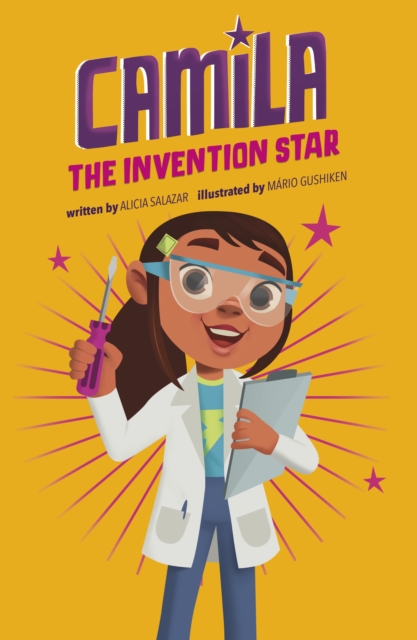 Camila the Invention Star, Paperback / softback Book