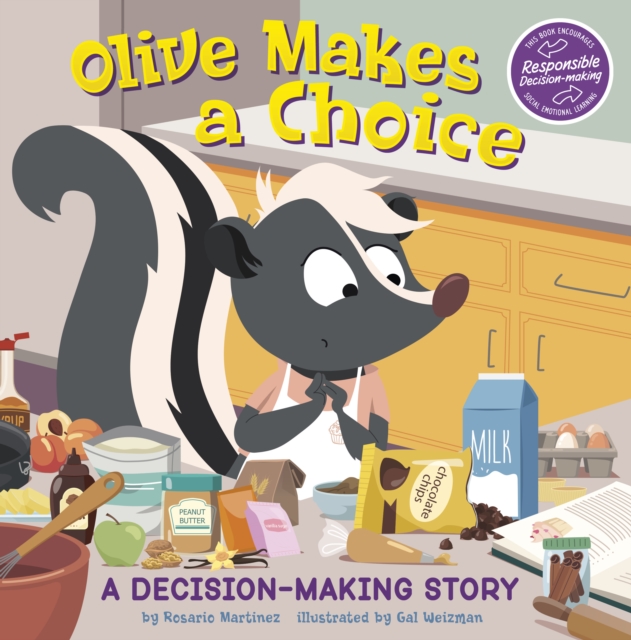 Olive Makes a Choice : A Decision-Making Story, Paperback / softback Book