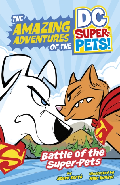 Battle of the Super-Pets, Paperback / softback Book