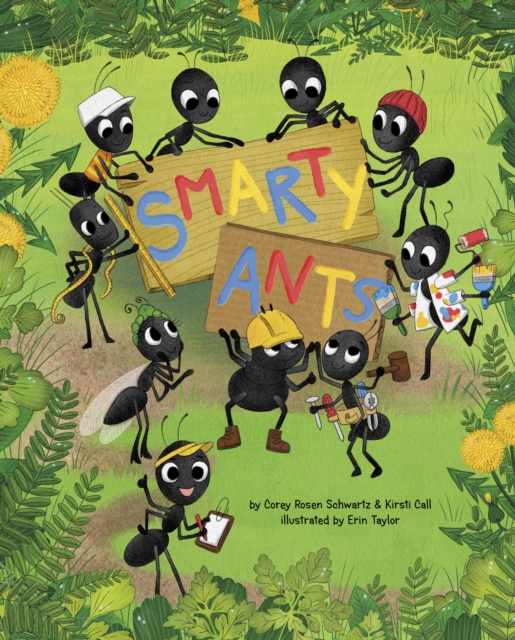 Smarty Ants, Paperback / softback Book
