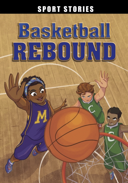 Basketball Rebound, Paperback / softback Book