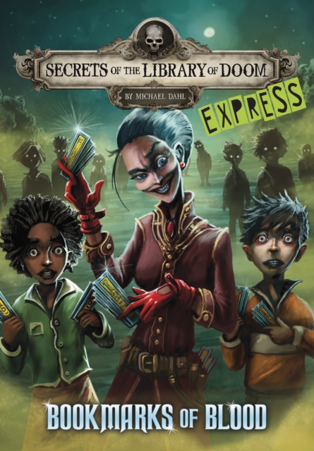 Bookmarks of Blood - Express Edition, Paperback / softback Book