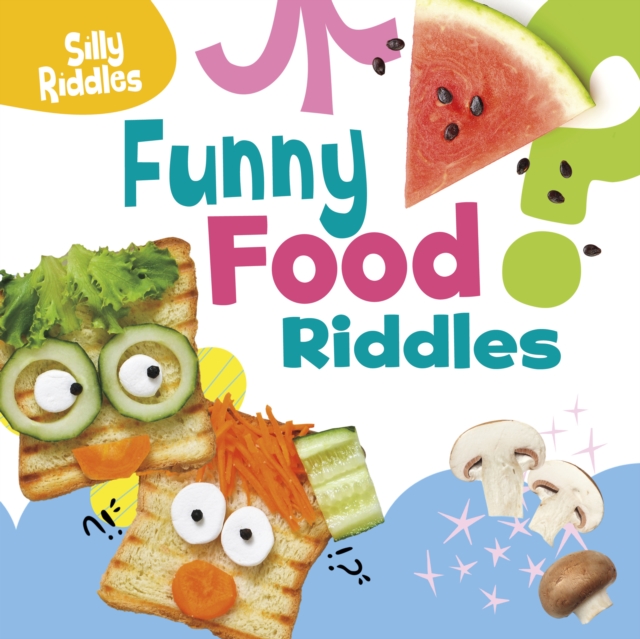 Funny Food Riddles, Hardback Book
