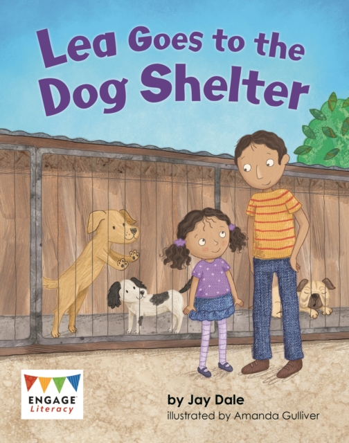 Lea Goes to the Dog Shelter, Paperback / softback Book