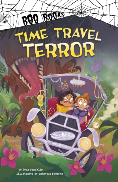 Time Travel Terror, Paperback / softback Book