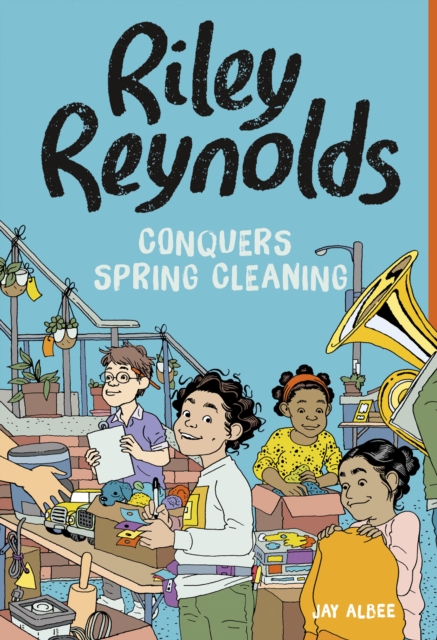 Riley Reynolds Conquers Spring Cleaning, Paperback / softback Book