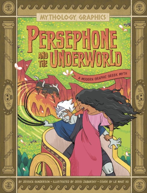 Persephone and the Underworld : A Modern Graphic Greek Myth, Paperback / softback Book