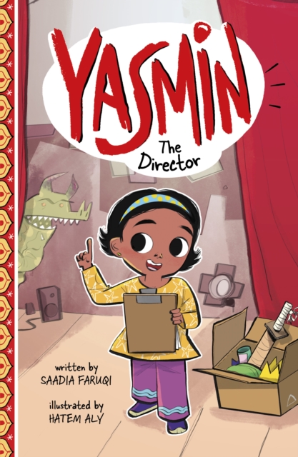 Yasmin the Director, Paperback / softback Book