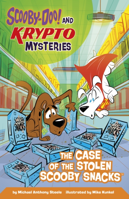 The Case of the Stolen Scooby Snacks, Paperback / softback Book