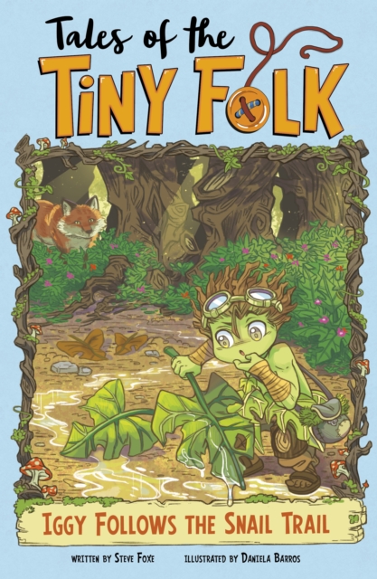 Iggy Follows the Snail Trail, Paperback / softback Book