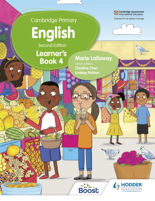 Cambridge Primary English Learner's Book 4 Second Edition, Paperback / softback Book