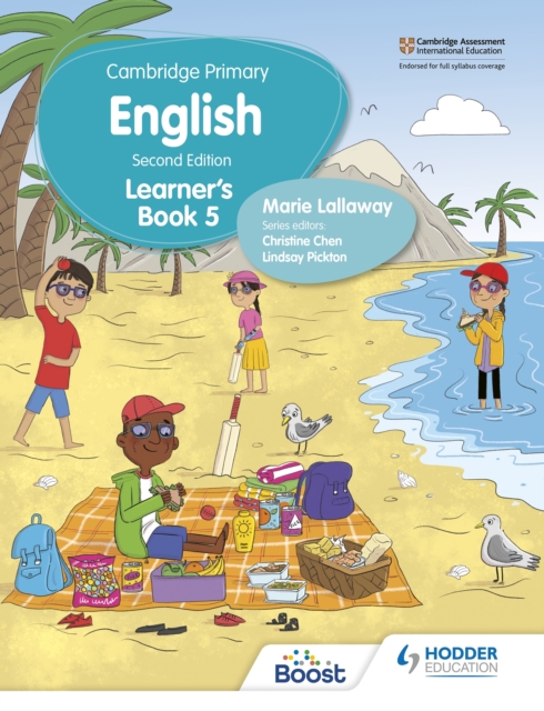 Cambridge Primary English Learner's Book 5 Second Edition, EPUB eBook