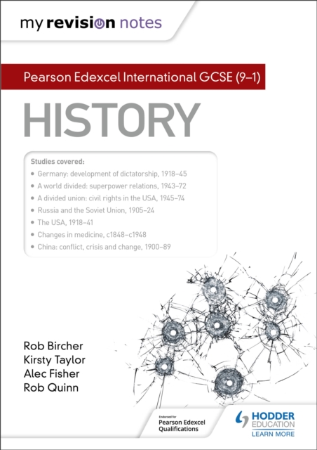 My Revision Notes: Pearson Edexcel International GCSE (9-1) History, Paperback / softback Book