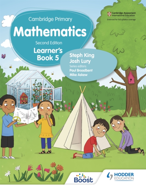 Cambridge Primary Mathematics Learner's Book 5 Second Edition, Paperback / softback Book