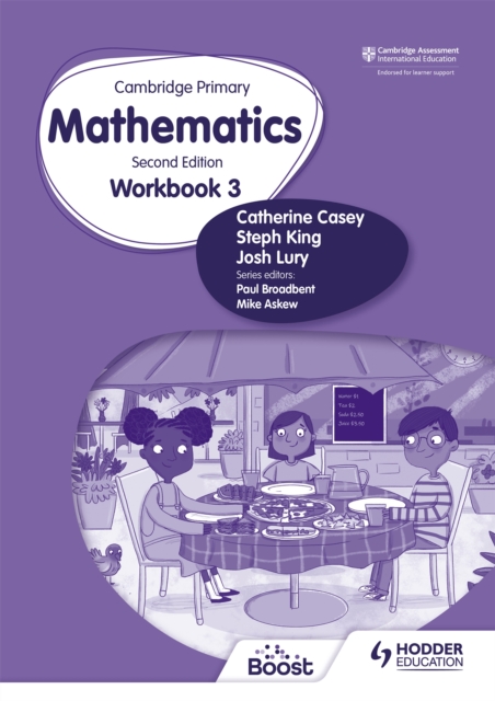 Cambridge Primary Mathematics Workbook 3 Second Edition, Paperback / softback Book