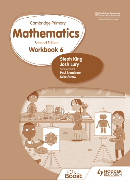 Cambridge Primary Mathematics Workbook 6 Second Edition, Paperback / softback Book