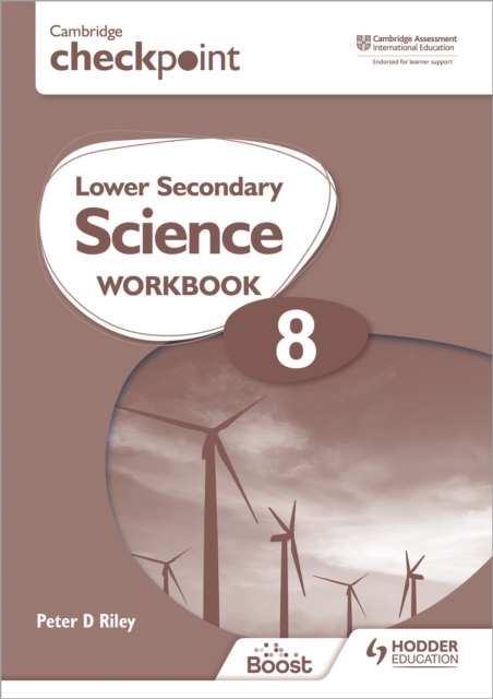 Cambridge Checkpoint Lower Secondary Science Workbook 8 : Second Edition, Paperback / softback Book