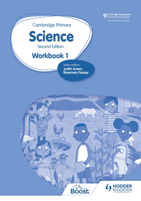 Cambridge Primary Science Workbook 1 Second Edition, Paperback / softback Book