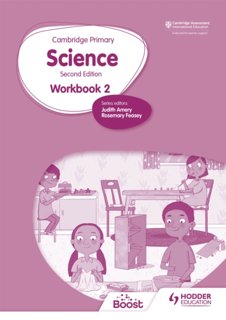 Cambridge Primary Science Workbook 2 Second Edition, Paperback / softback Book