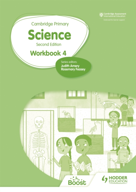 Cambridge Primary Science Workbook 4 Second Edition, Paperback / softback Book