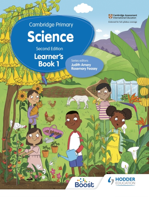 Cambridge Primary Science Learner's Book 1 Second Edition, EPUB eBook
