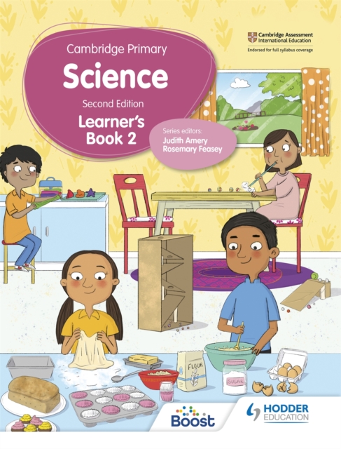 Cambridge Primary Science Learner's Book 2 Second Edition, Paperback / softback Book