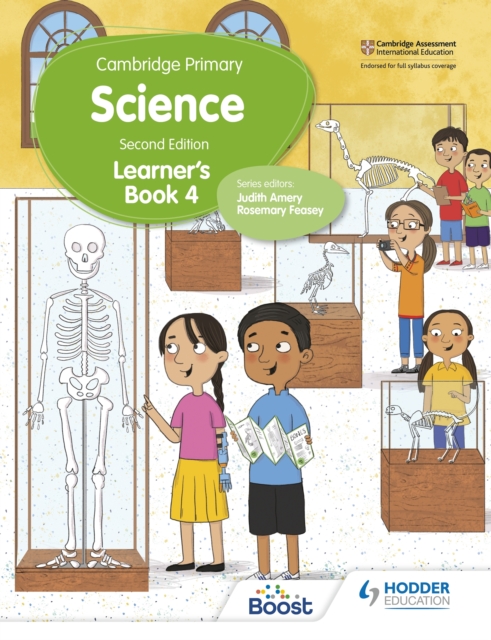 Cambridge Primary Science Learner's Book 4 Second Edition, EPUB eBook
